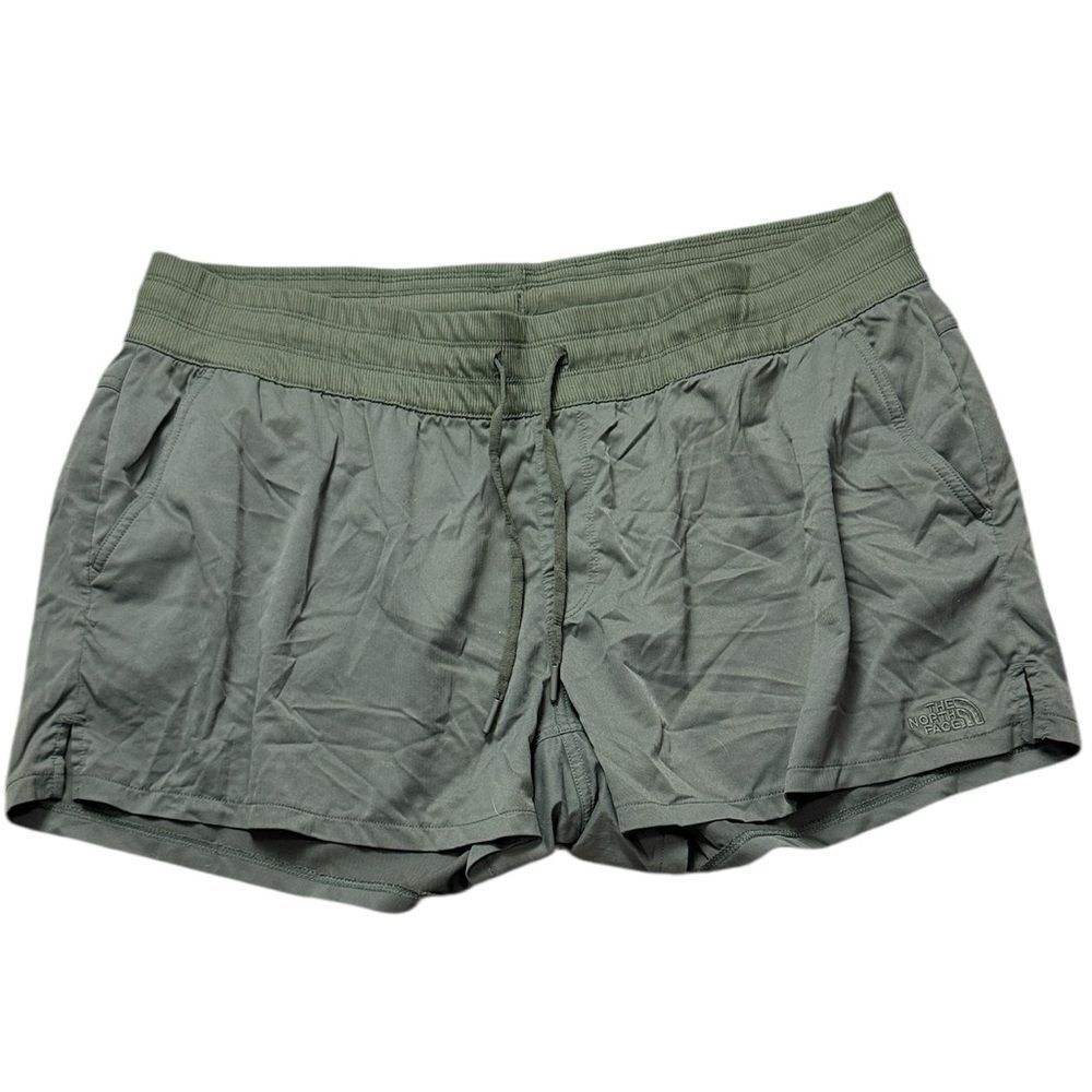 The North Face Green Nylon Shorts